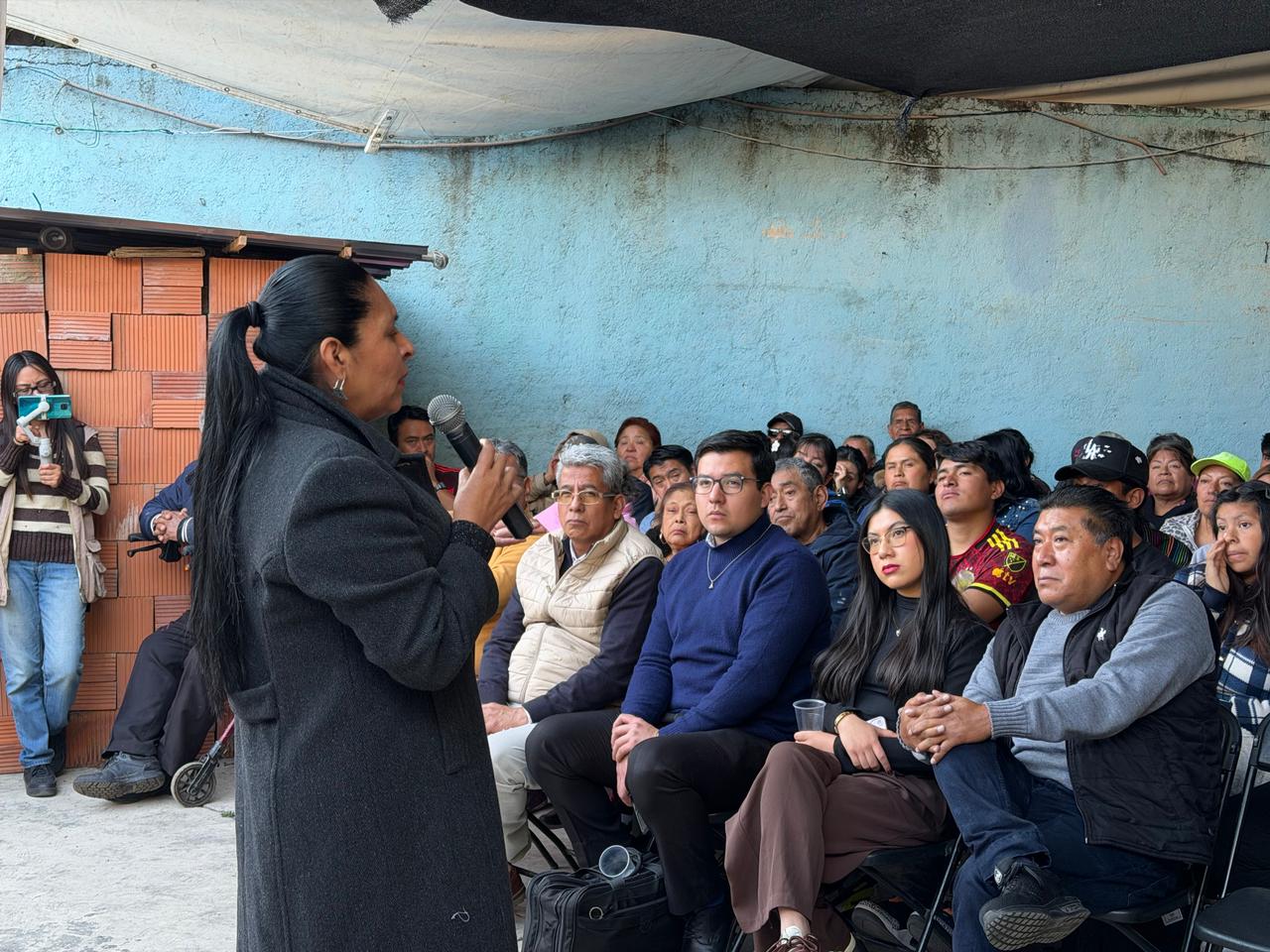 Ana Lilia Rivera aclara que es falsa la supuesta pensión universal para hombres de 30 a 60 años